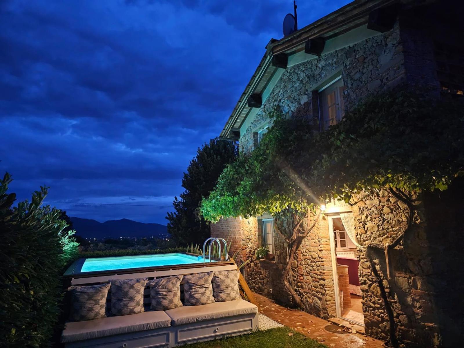 Chille Villa Capannori Bagian luar foto